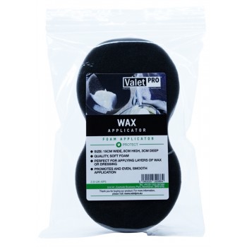 Black Wax Applicator 